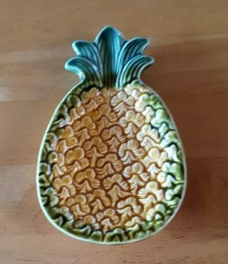 Vintage Pineapple Pin/trinket Dish - Mid Century - Made In Japan - Collectable