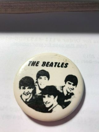 Vintage 1963 Beatles 