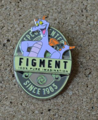 Pin 106680 Wdw - Vintage Figment