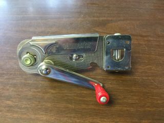 Vtg Canmaster Wall Mount Can Opener