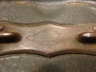 Vintage Parplus Metal Products Steel Cash Box.  Missing Key 3