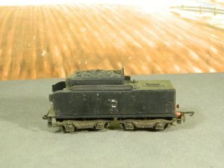 Tt Scale 1:100 Vintage Tri - Ang Steam Loco Coal & Water Tender Al S16 (black)