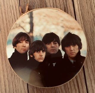 Beatles Vintage Zippered Cd Wallet 1980 