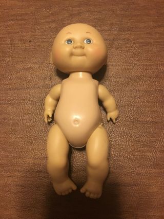 Vintage Cabbage Patch Mini Baby Doll - 5 - 1/2 " Hard Plastic - 5060 - 27 On Head