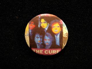The Cure Vintage Button Badge Pin Not Ptch Poster Shirt Lp Cd Uk Import