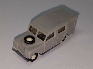 Vintage 1/86 Mini Cars Land Rover 109 No.  55 Made In Spain