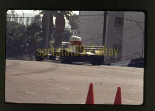 Bill Baker 55 Lola T332 - 1975 Long Beach Grand Prix - Vintage 35mm Race Slide