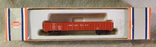 Model Power N Scale Gondola Cp Canadian Pacific Ready To Run Vintage