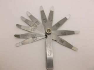 Vintage Kastar 10 Blade Offset Feeler,  Made In Usa