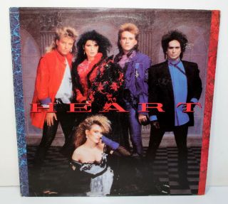 Heart " Heart " Vintage Vinyl Lp ©1985 What About Love Never These Dreams $6.  98