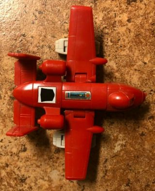 Vintage G1 Transformers Powerglide Minibot (hasbro)