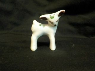 Vintage Rio Hondo California Pottery Miniature Deer Figurine