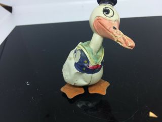 Vintage Walt Disney Donald Duck Wind Up Toy