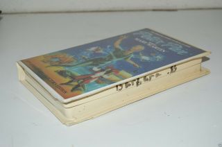Disney ' s 1960 Vintage 30th Anniversary Peter Pan w/ Mary Martin VHS Clam - shell 3