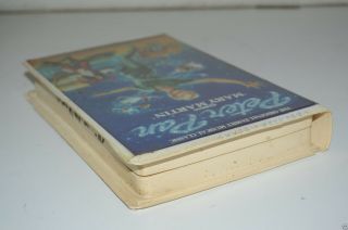 Disney ' s 1960 Vintage 30th Anniversary Peter Pan w/ Mary Martin VHS Clam - shell 4