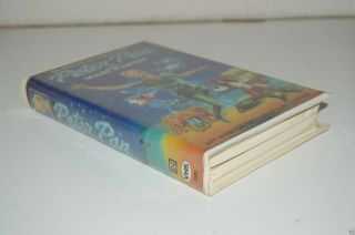 Disney ' s 1960 Vintage 30th Anniversary Peter Pan w/ Mary Martin VHS Clam - shell 5