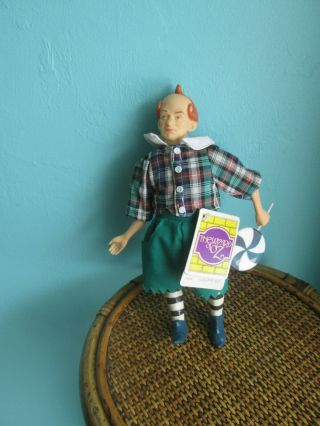 Vtg 1987 Hamilton Gifts Wizard Of Oz Doll Lollipop Boy P3810 Tagged