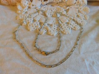 Vintage Sterling Silver 925 Chain 24 " Necklace Unisex