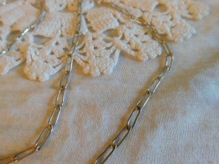 Vintage Sterling Silver 925 Chain 24 