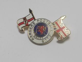 Rangers Fc - Vintage Badge 10