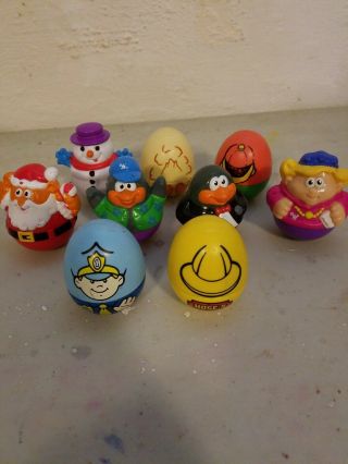 9.  Hasbro Playskool Weebles Wobble But They Don 