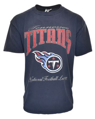 Vintage Tennessee Titans 1999 Athletic Champion Logo Football Nfl Tee Shirt - 2x