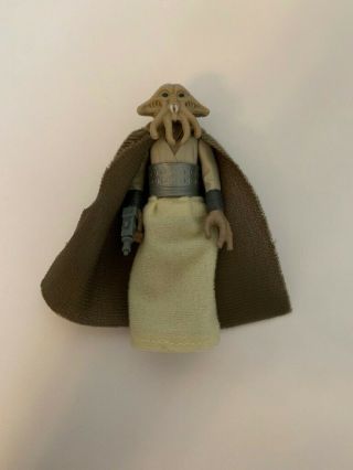 Vintage Star Wars 1983 Squid Head Figure Complete And In Great Shape