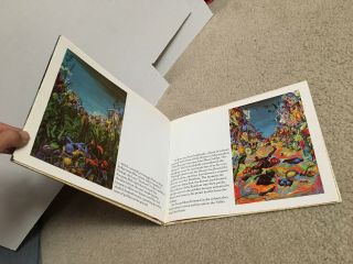 1983 Vintage The Rainbow Goblins Book Ul De Rico Hardcover Hc Childrens Kids Hb