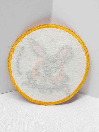 Vintage Bugs Bunny Looney Tunes Warner Brothers Cartoon Comic Embroidered Patch 2