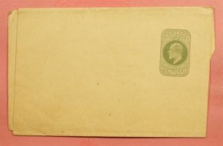 Vintage Gb 1/2 Penny Newspaper Wrapper Stationery