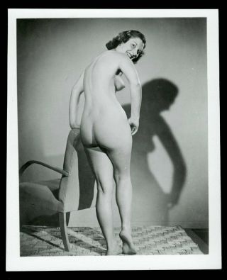 Vintage Sexy Pinup Studio Photo 1950s (nudes)