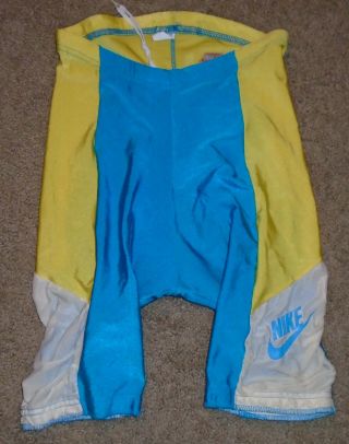 Vintage Nike Cycling Shorts Large