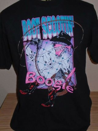 Vintage Brooks & Dunn 1992 Country Rock Concert Tour T - Shirt L