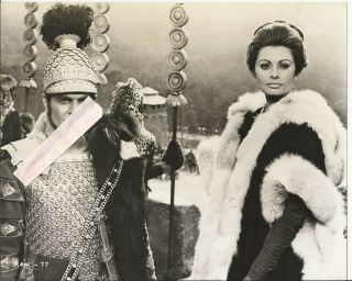 Sophia Loren Fall Rise Of The Roman Empire 9 12 X 7 1/2 Vintage Still N1