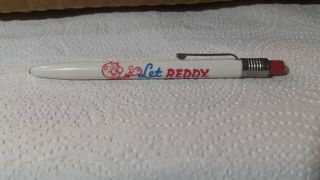 Vintage " Let Reddy Do It " Scripto Mech Pencil