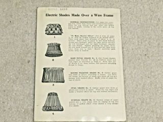 Vintage Circa 1920 ' s Crepe Paper Craft Booklet,  From Woolworth Stores,  Flowers 3