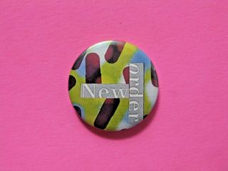 Order Vintage Button Badge Pin Joy Division Not Cd Shirt Poster Uk Import