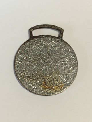 Vintage Morris Enamelled Car Key Ring Fob Pendant 2