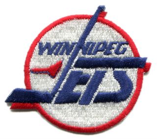 1990 - 95 Winnipeg Jets Nhl Hockey Vintage 2 5/8 " Defunct Team Logo Patch
