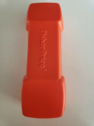 Vintage Fisher Price Fun with Food Kitchen Replacement Orange Phone 2