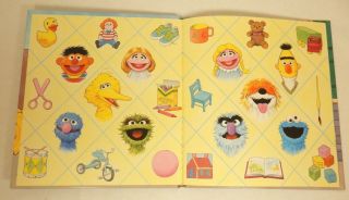 Wheres My Blankie? Sesame Street Growing Up Book VTG 3