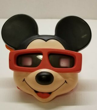 Vintage 1980s Mickey Mouse View - Master 3d Viewer