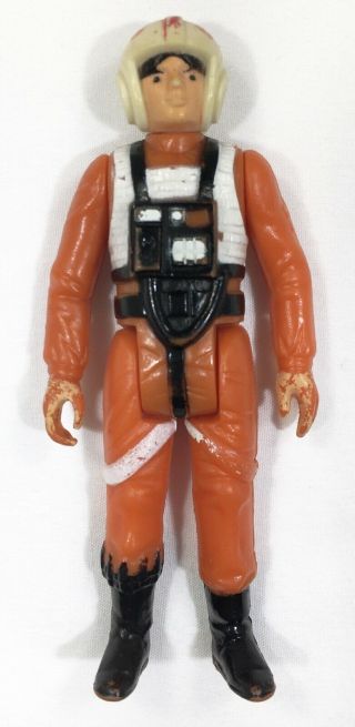 1978 Star Wars Vintage Luke Skywalker X - Wing Fighter Pilot Figure China