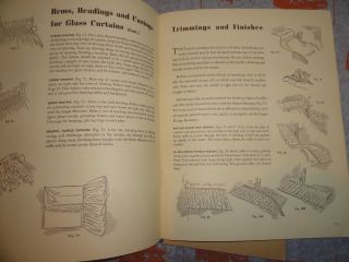 Vtg SINGER SEWING MACHINE CO Illustrated Dressmaking Guide 1951,  Decoration 5