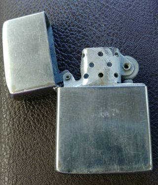 Vintage Zippo 2517191 1950 - 57 Lighter