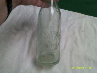 Rare,  Vintage Henry Schmitz Brewing Company Beer Bottle