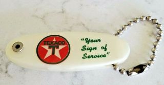 Texaco Vintage Key Chain