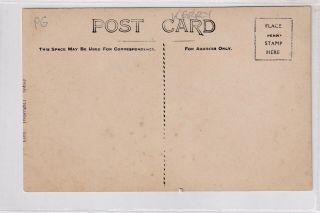 VINTAGE POSTCARD HAWKESBURY RIVER RAILWAY BRIDGE GREETINGS CARD 1900s 2