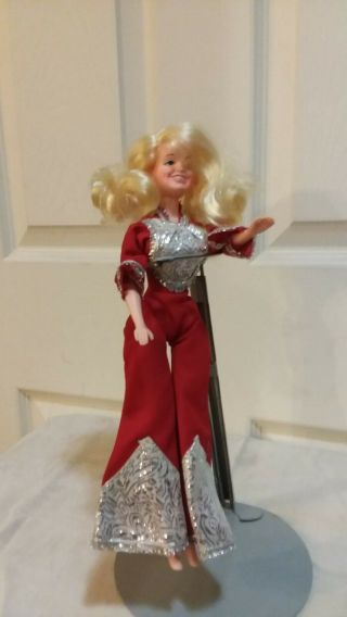 Vintage 1970s Dolly Parton Doll 1978 Goldberger