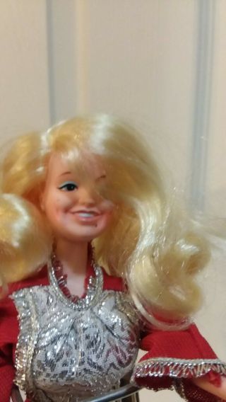 Vintage 1970s Dolly Parton Doll 1978 Goldberger 3